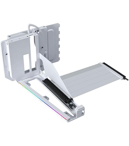 LIANLI VG4-4-V2W(ホワイト) グラフィックカード縦置きブラケット Amazon.co.jp: LIANLI GPU縦置きキット Universal 4-Slot